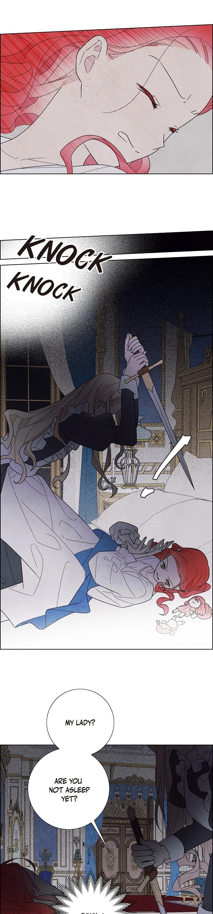I Stole the Male Lead's First Night Chapter 70 page 13 - Chapter 70: Episode 70