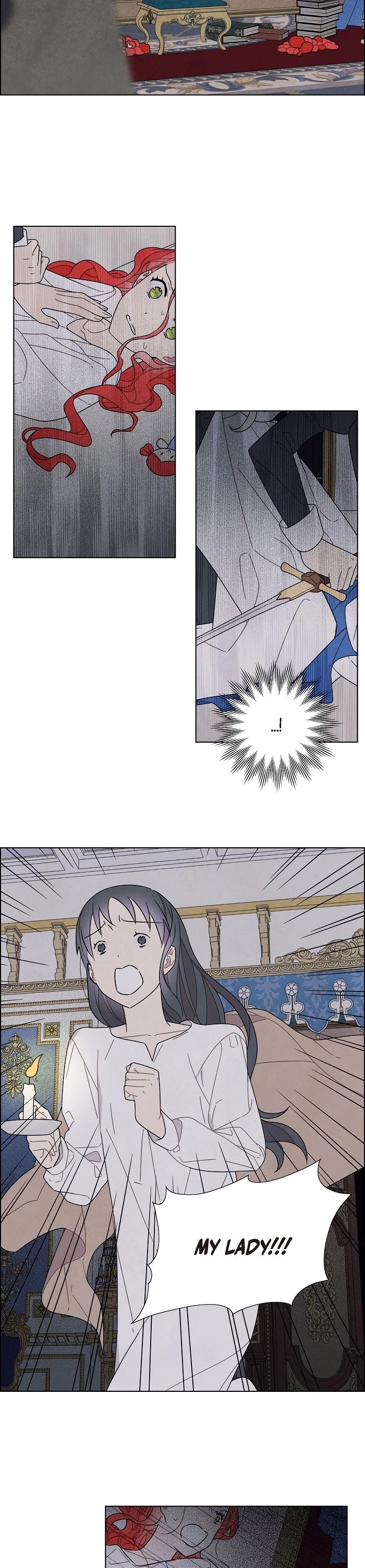 I Stole the Male Lead's First Night Chapter 70 page 15 - Chapter 70: Episode 70