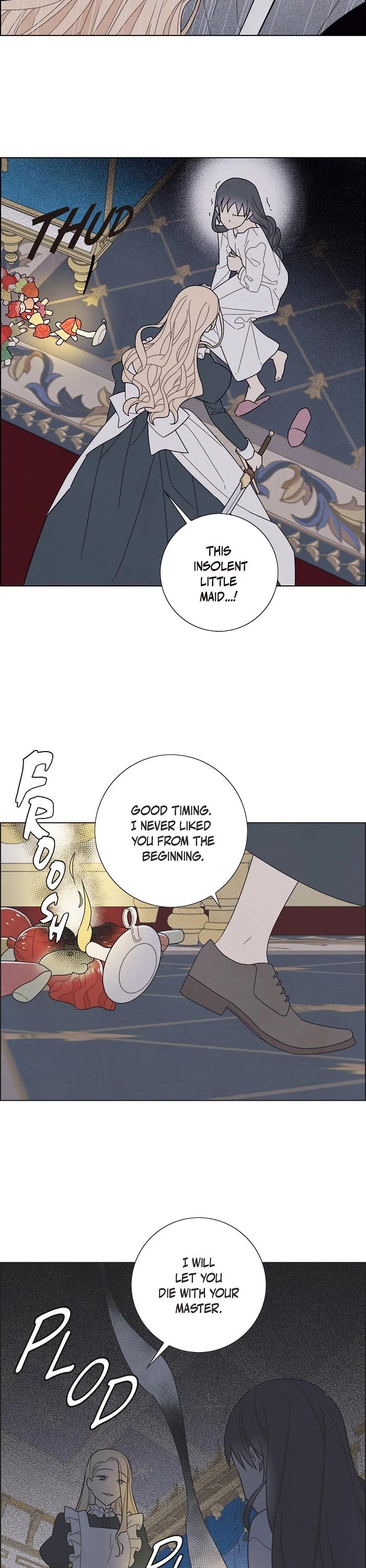 I Stole the Male Lead's First Night Chapter 70 page 17 - Chapter 70: Episode 70