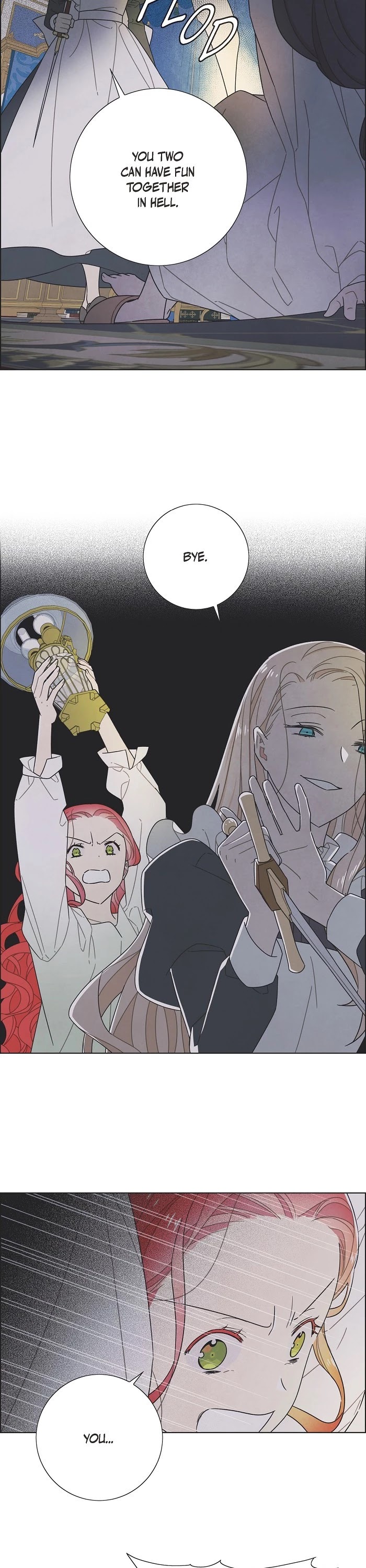 I Stole the Male Lead's First Night Chapter 70 page 18 - Chapter 70: Episode 70