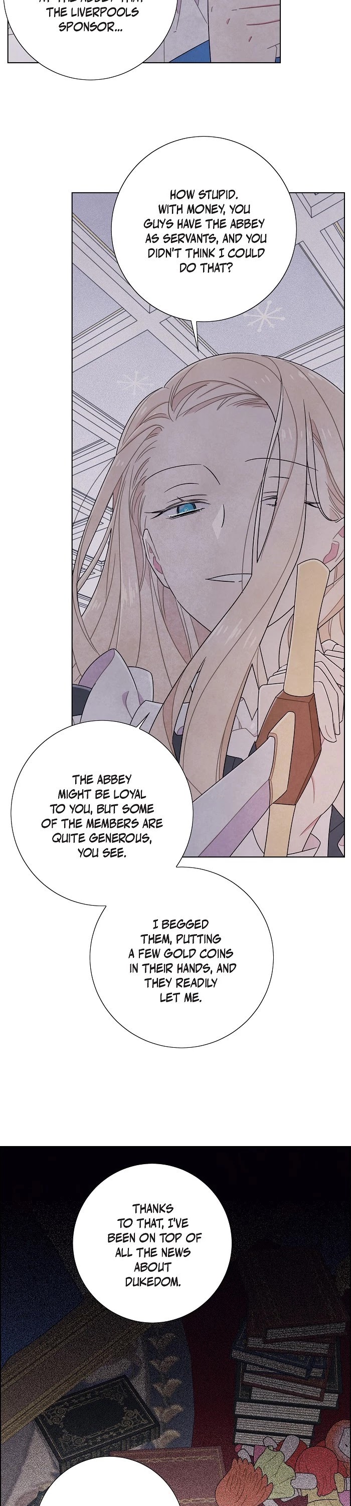 I Stole the Male Lead's First Night Chapter 70 page 2 - Chapter 70: Episode 70