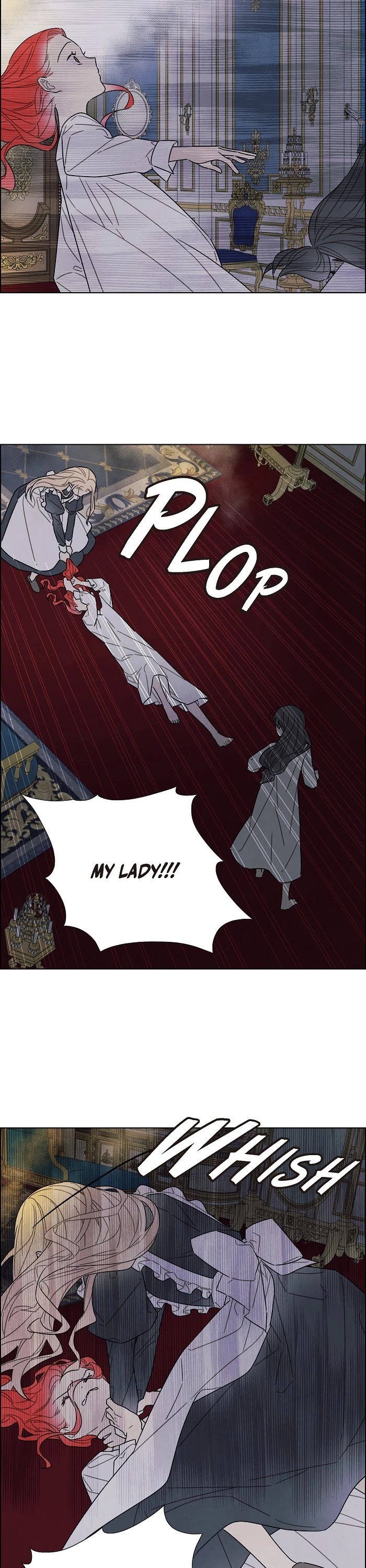 I Stole the Male Lead's First Night Chapter 70 page 21 - Chapter 70: Episode 70