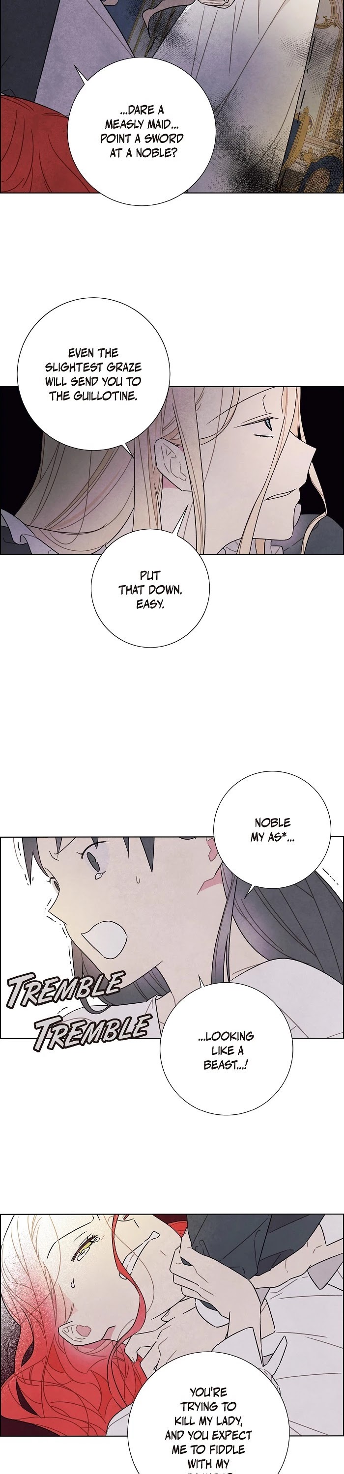 I Stole the Male Lead's First Night Chapter 70 page 24 - Chapter 70: Episode 70