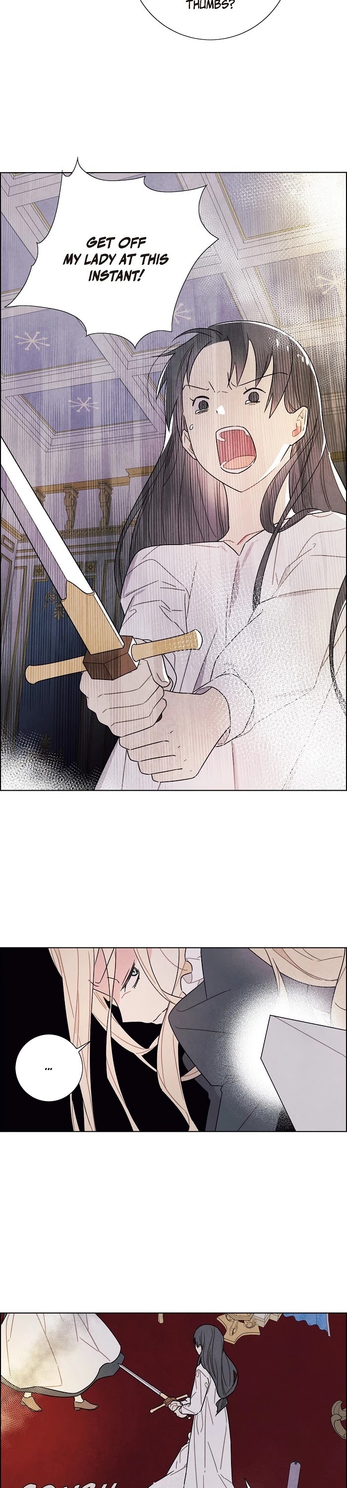 I Stole the Male Lead's First Night Chapter 70 page 25 - Chapter 70: Episode 70