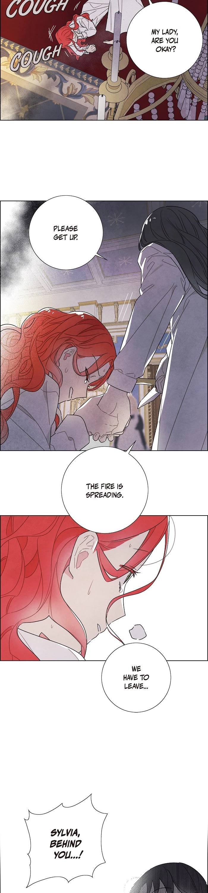 I Stole the Male Lead's First Night Chapter 70 page 26 - Chapter 70: Episode 70