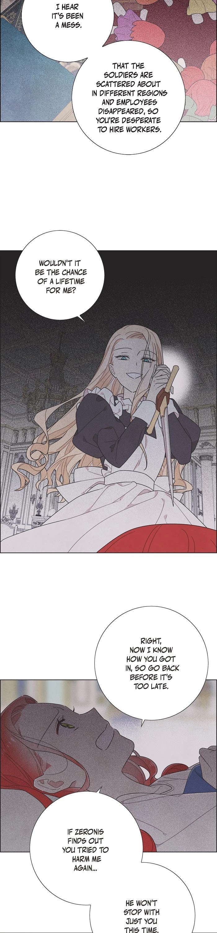 I Stole the Male Lead's First Night Chapter 70 page 3 - Chapter 70: Episode 70