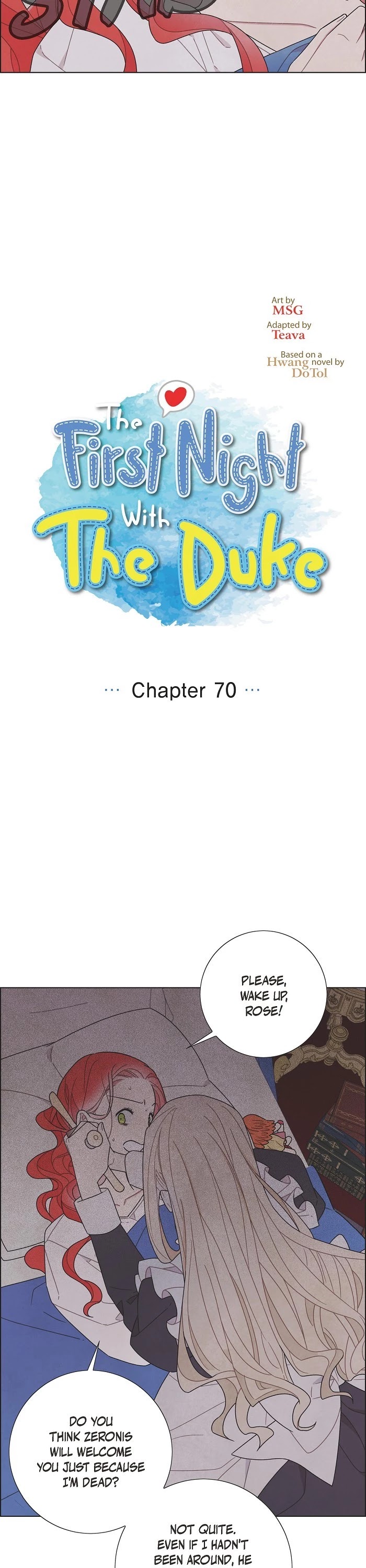 I Stole the Male Lead's First Night Chapter 70 page 5 - Chapter 70: Episode 70