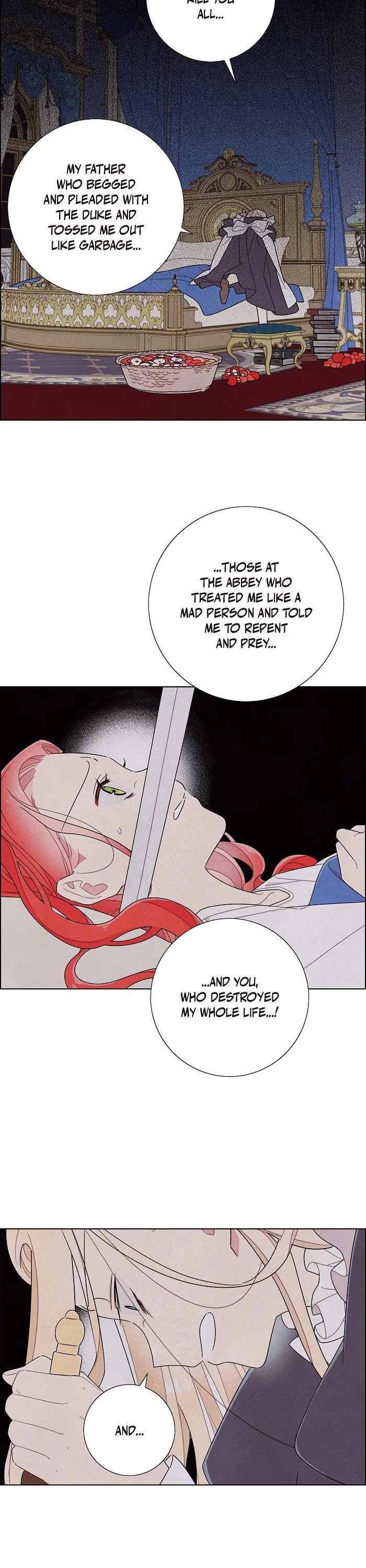 I Stole the Male Lead's First Night Chapter 70 page 7 - Chapter 70: Episode 70