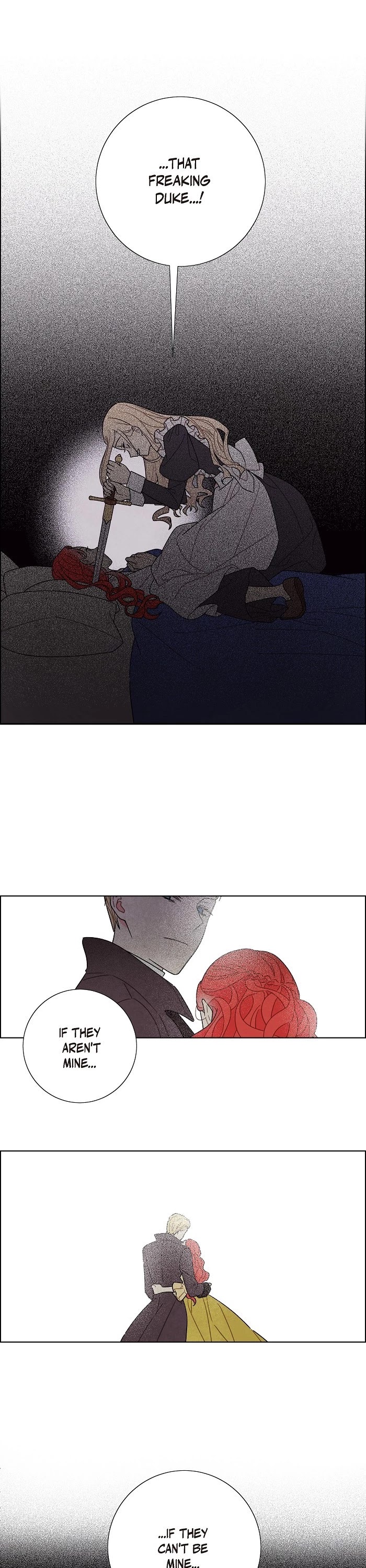 I Stole the Male Lead's First Night Chapter 70 page 8 - Chapter 70: Episode 70