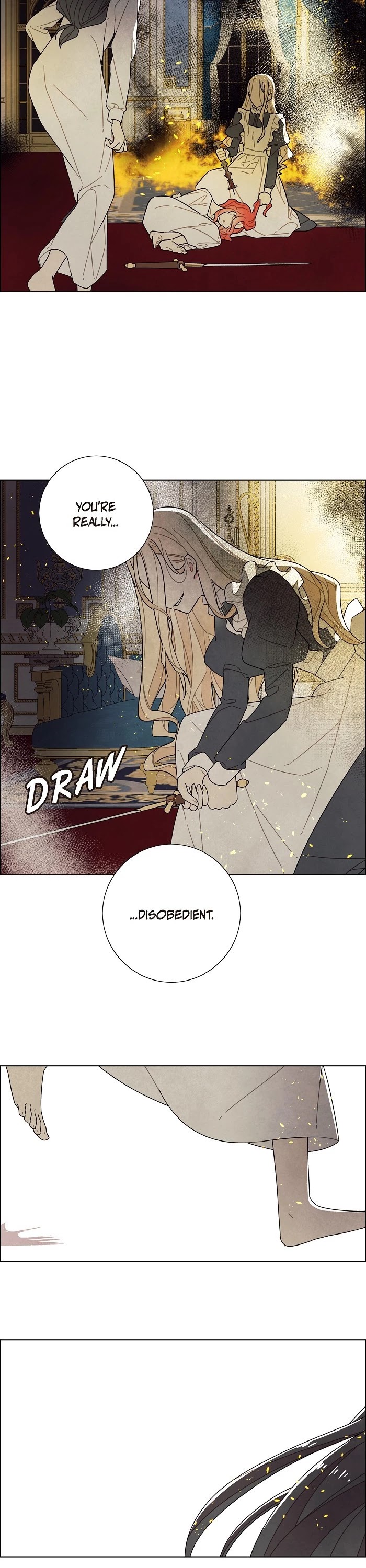 I Stole the Male Lead's First Night Chapter 71 page 10 - Chapter 71: Episode 71