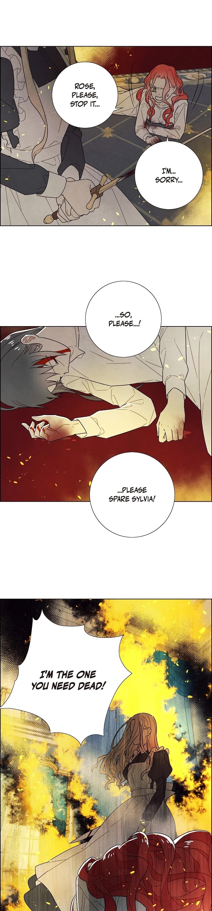 I Stole the Male Lead's First Night Chapter 71 page 14 - Chapter 71: Episode 71