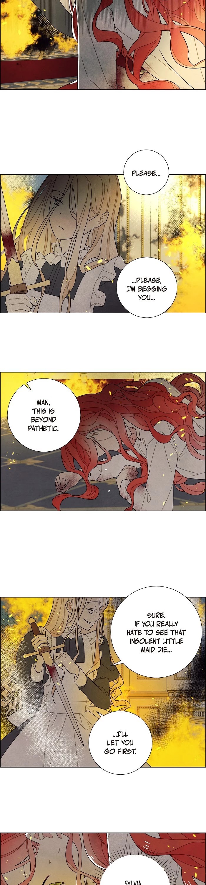 I Stole the Male Lead's First Night Chapter 71 page 15 - Chapter 71: Episode 71