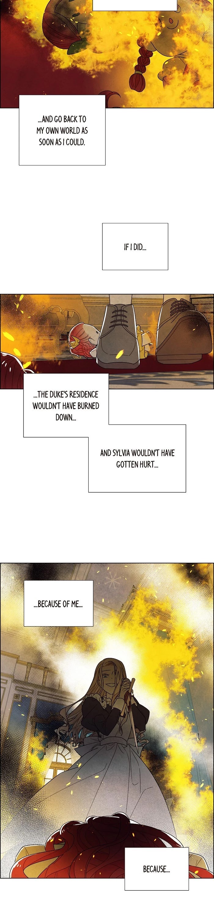 I Stole the Male Lead's First Night Chapter 71 page 17 - Chapter 71: Episode 71