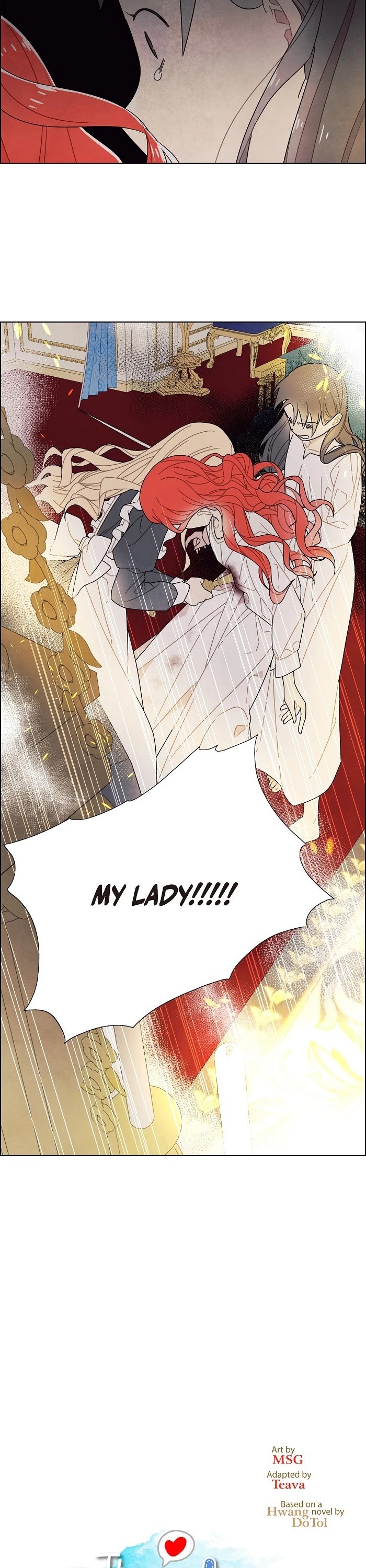 I Stole the Male Lead's First Night Chapter 71 page 2 - Chapter 71: Episode 71