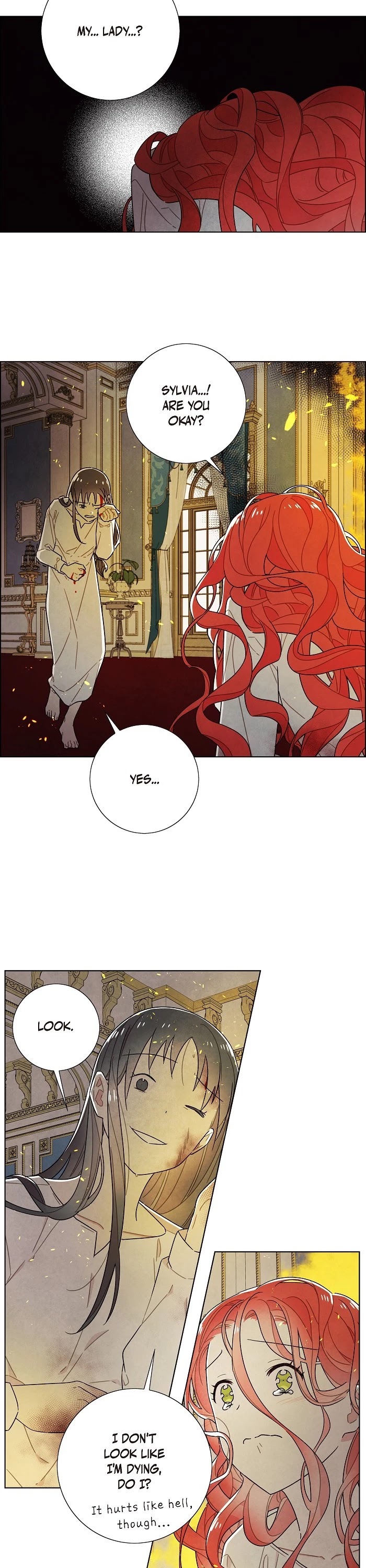 I Stole the Male Lead's First Night Chapter 71 page 22 - Chapter 71: Episode 71