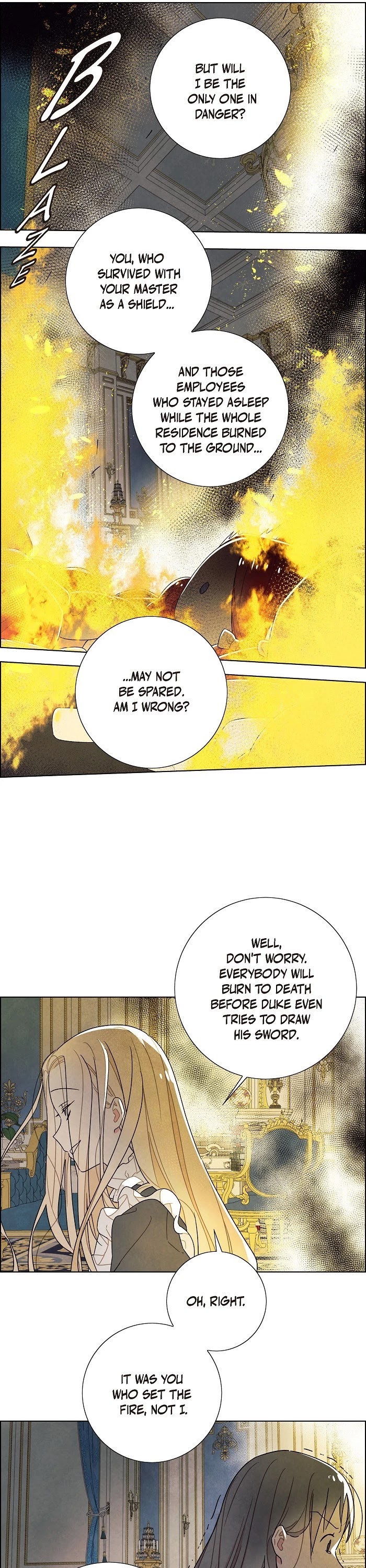 I Stole the Male Lead's First Night Chapter 71 page 7 - Chapter 71: Episode 71