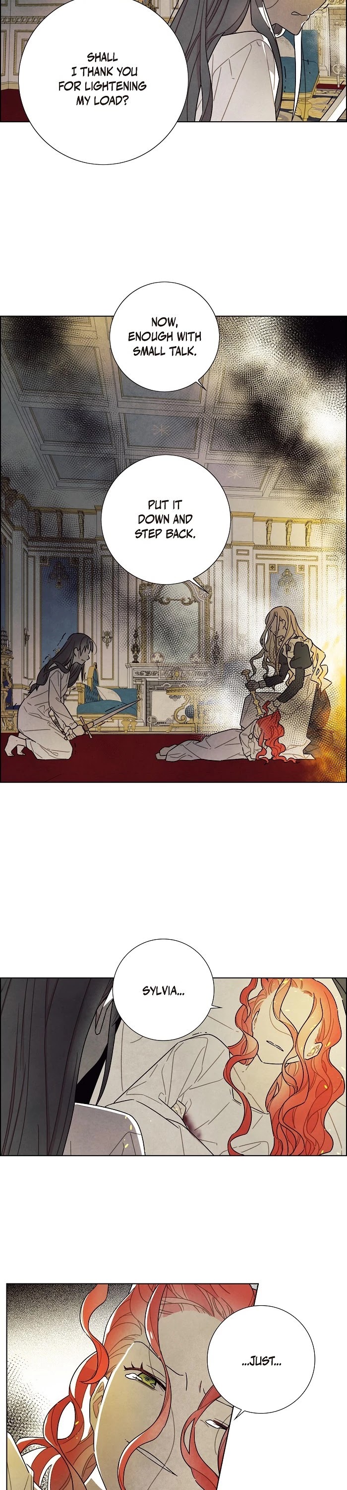 I Stole the Male Lead's First Night Chapter 71 page 8 - Chapter 71: Episode 71