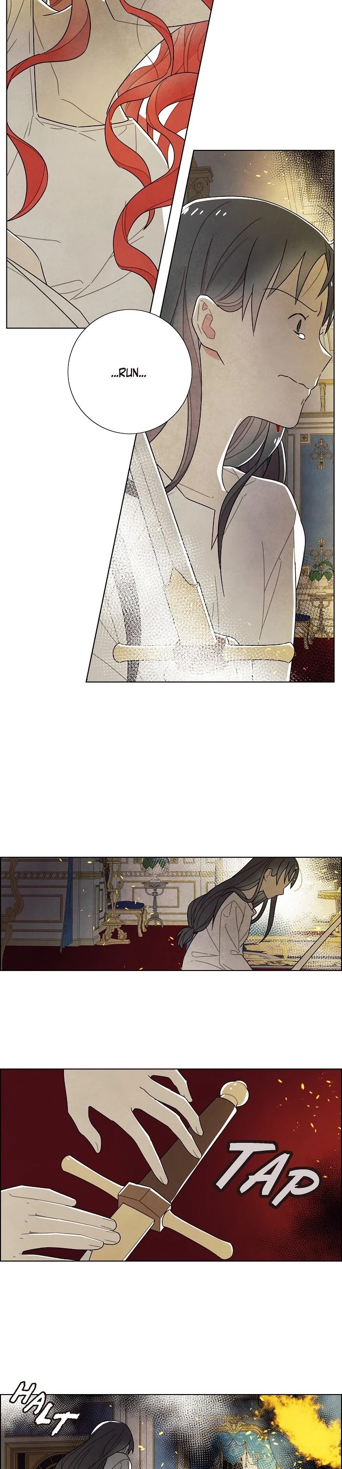 I Stole the Male Lead's First Night Chapter 71 page 9 - Chapter 71: Episode 71