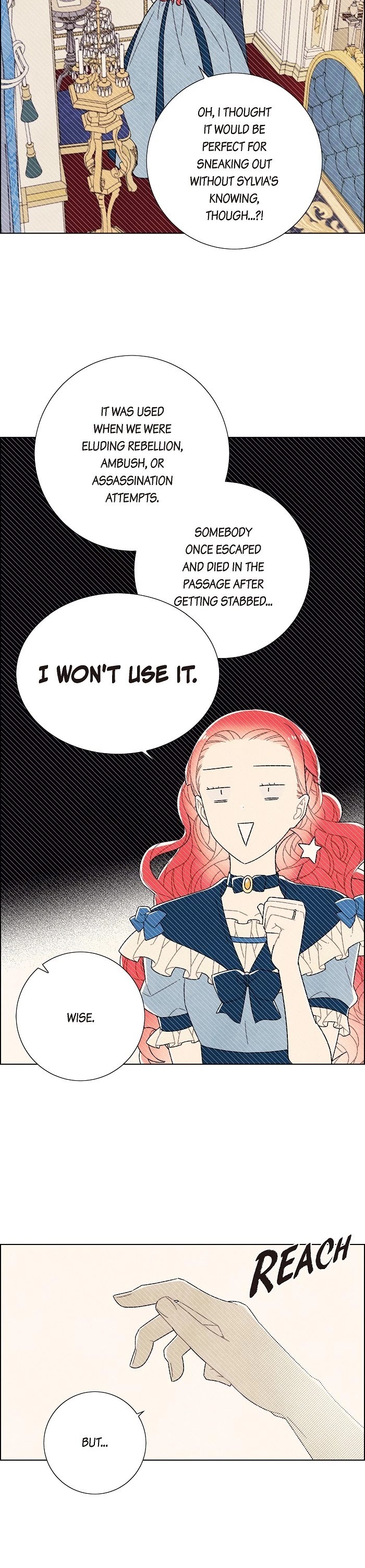 I Stole the Male Lead's First Night Chapter 72 page 12 - Chapter 72: Episode 72