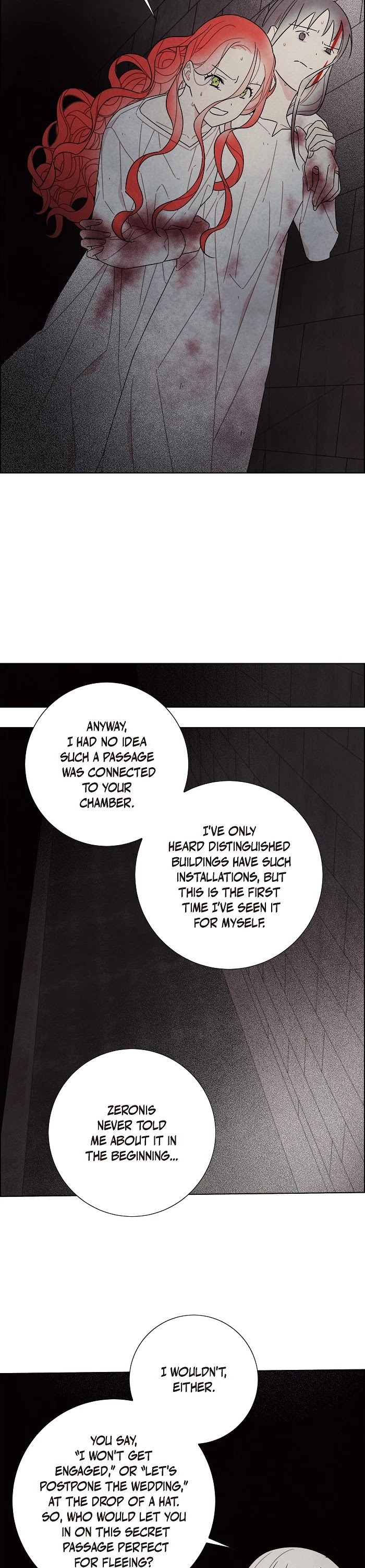 I Stole the Male Lead's First Night Chapter 72 page 16 - Chapter 72: Episode 72