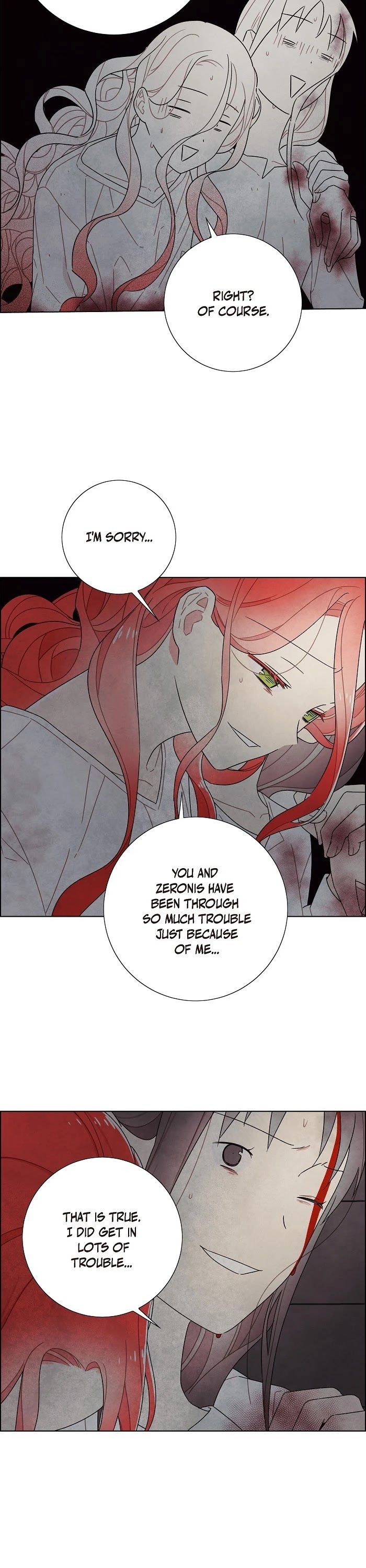 I Stole the Male Lead's First Night Chapter 72 page 17 - Chapter 72: Episode 72