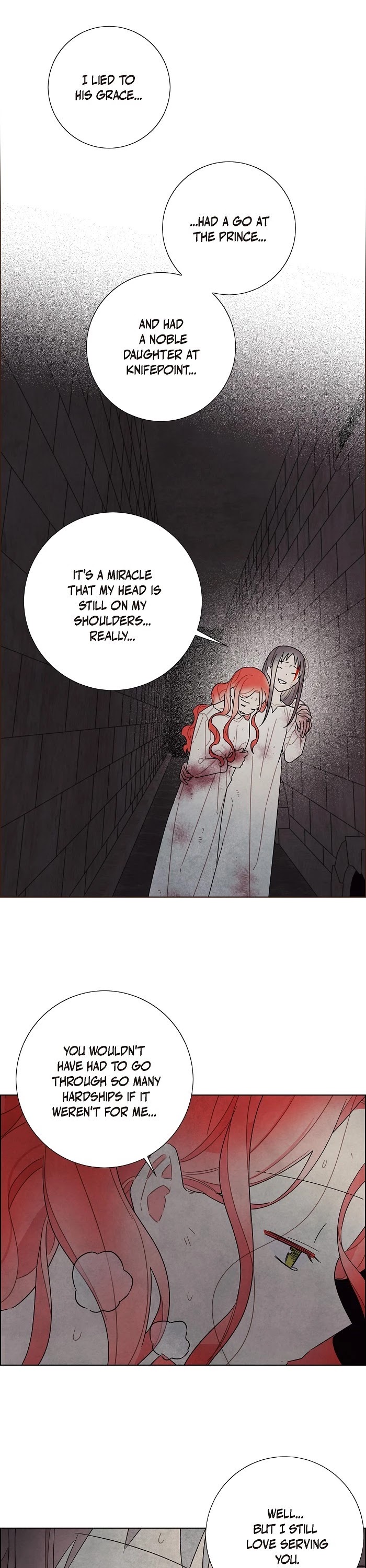 I Stole the Male Lead's First Night Chapter 72 page 18 - Chapter 72: Episode 72