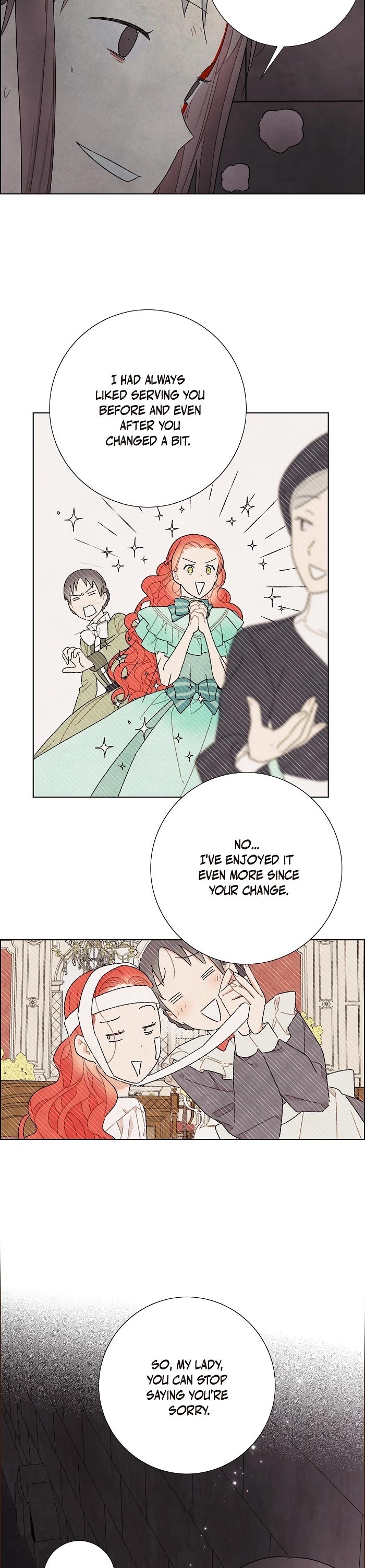 I Stole the Male Lead's First Night Chapter 72 page 19 - Chapter 72: Episode 72