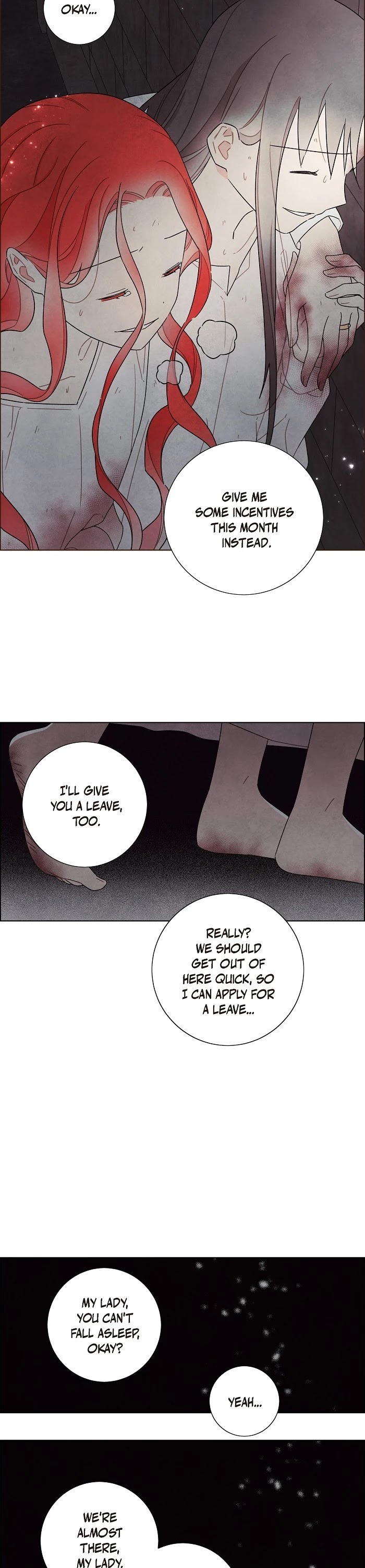 I Stole the Male Lead's First Night Chapter 72 page 20 - Chapter 72: Episode 72