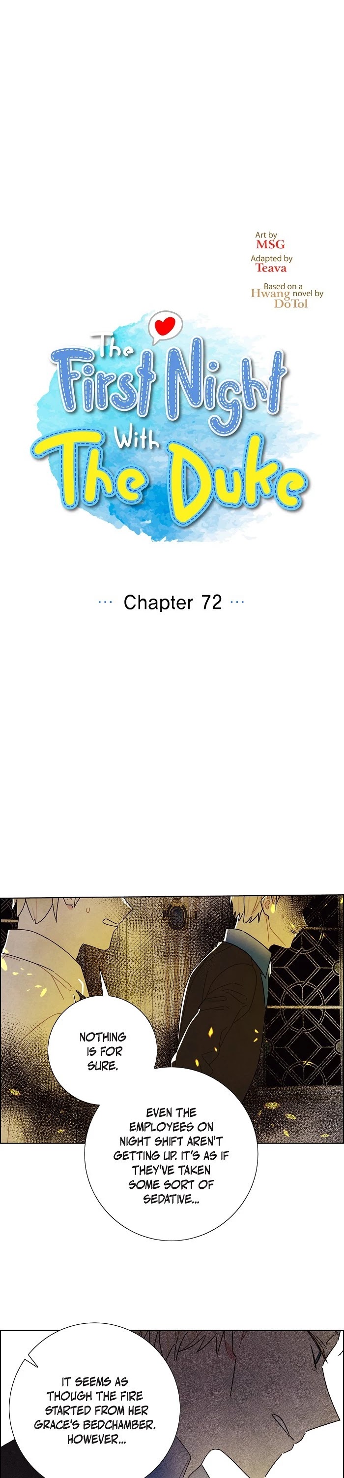I Stole the Male Lead's First Night Chapter 72 page 4 - Chapter 72: Episode 72
