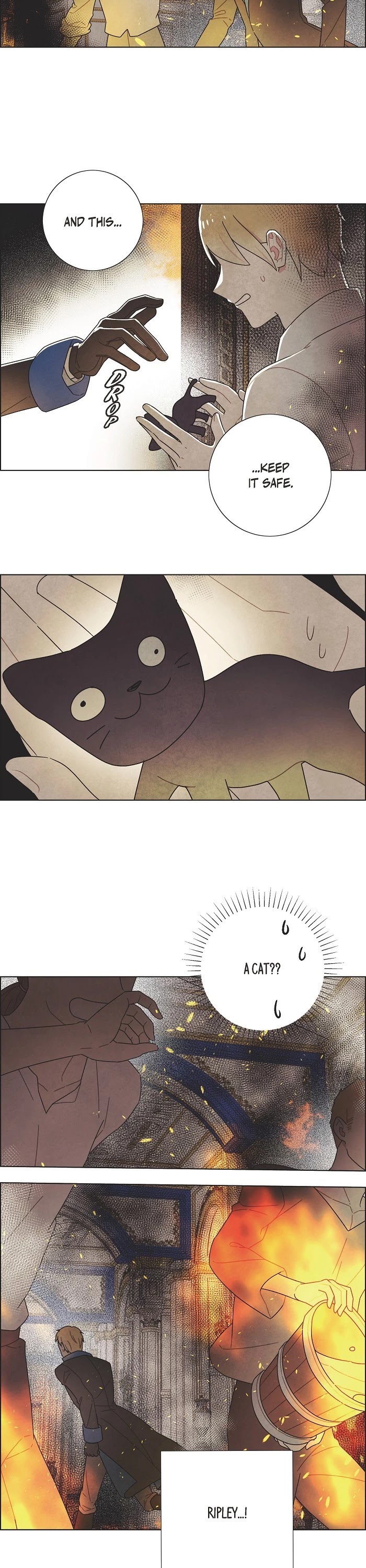 I Stole the Male Lead's First Night Chapter 72 page 9 - Chapter 72: Episode 72
