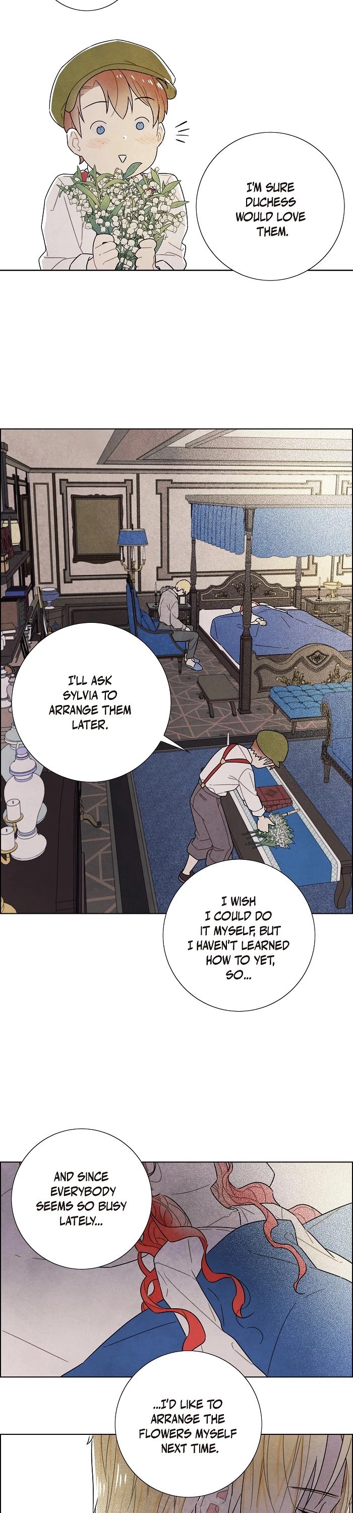 I Stole the Male Lead's First Night Chapter 73 page 10 - Chapter 73: Episode 73