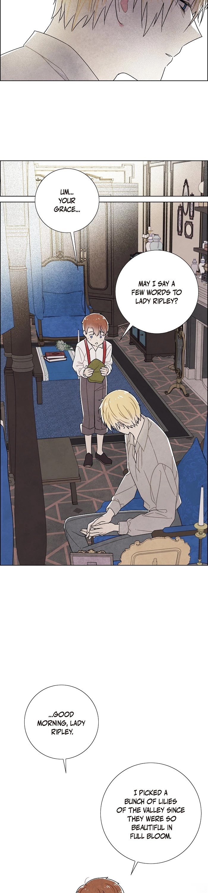 I Stole the Male Lead's First Night Chapter 73 page 11 - Chapter 73: Episode 73