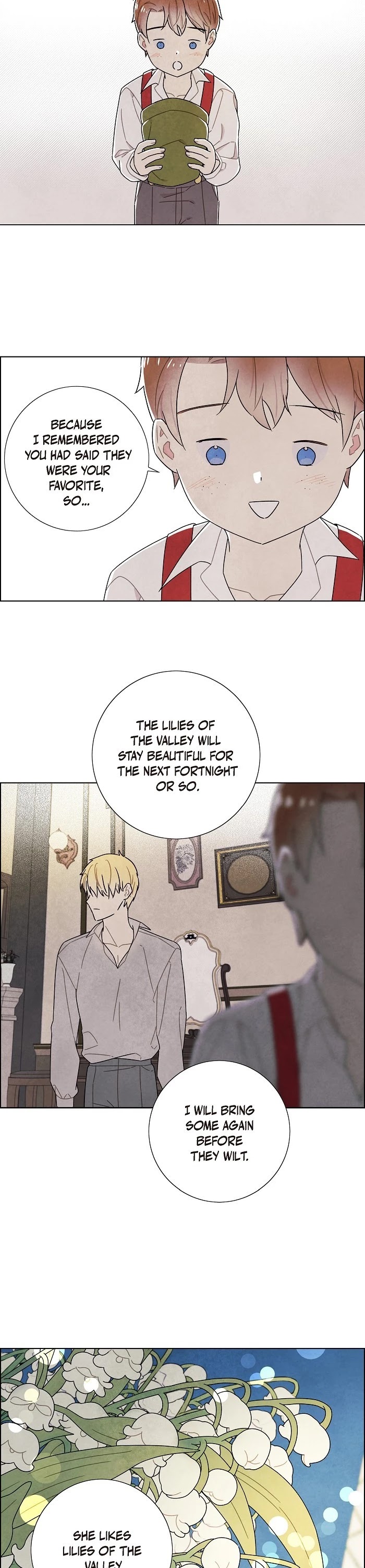 I Stole the Male Lead's First Night Chapter 73 page 12 - Chapter 73: Episode 73