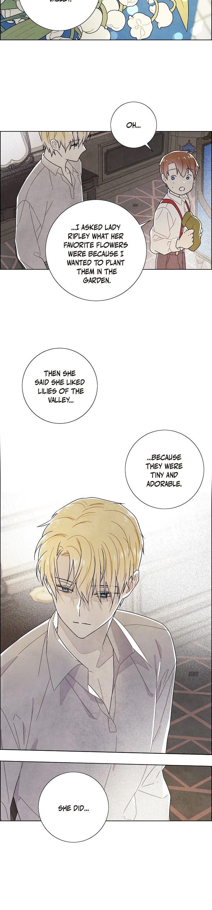 I Stole the Male Lead's First Night Chapter 73 page 13 - Chapter 73: Episode 73