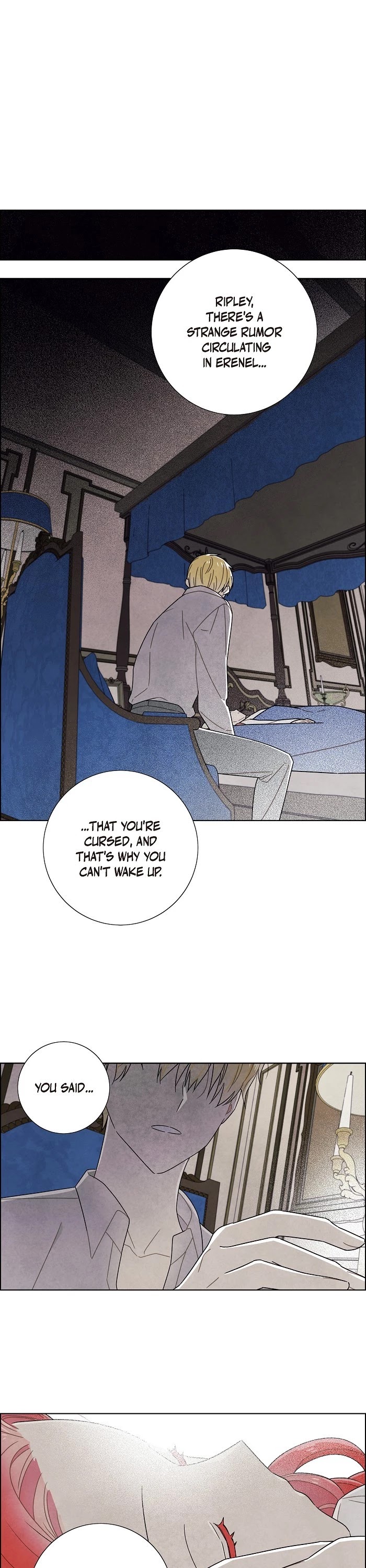 I Stole the Male Lead's First Night Chapter 73 page 19 - Chapter 73: Episode 73