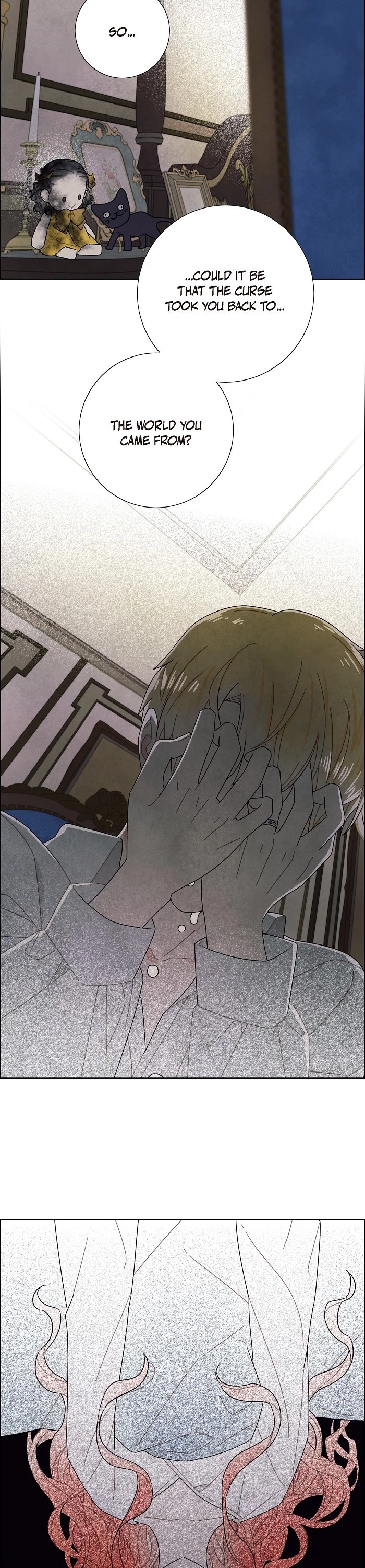 I Stole the Male Lead's First Night Chapter 73 page 21 - Chapter 73: Episode 73