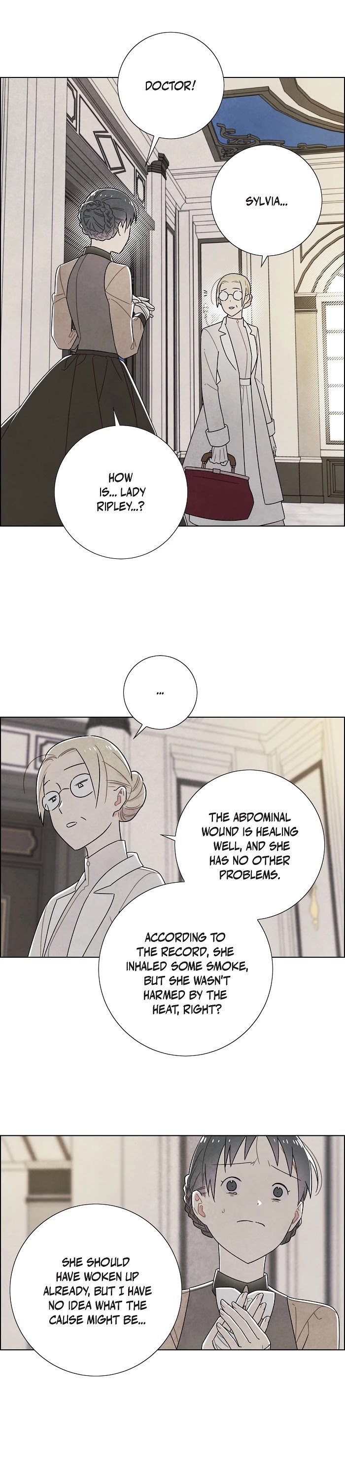 I Stole the Male Lead's First Night Chapter 73 page 3 - Chapter 73: Episode 73
