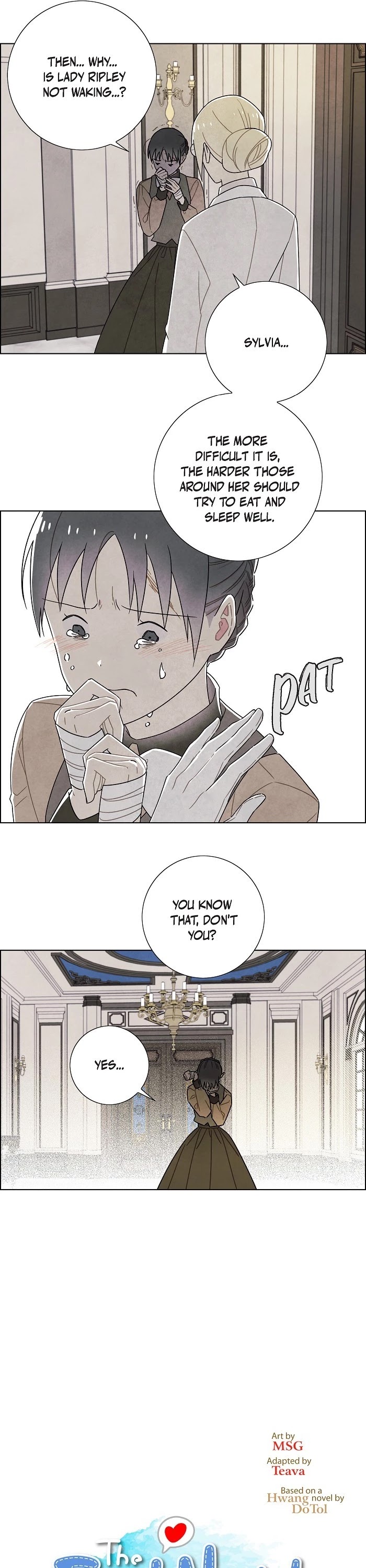 I Stole the Male Lead's First Night Chapter 73 page 4 - Chapter 73: Episode 73