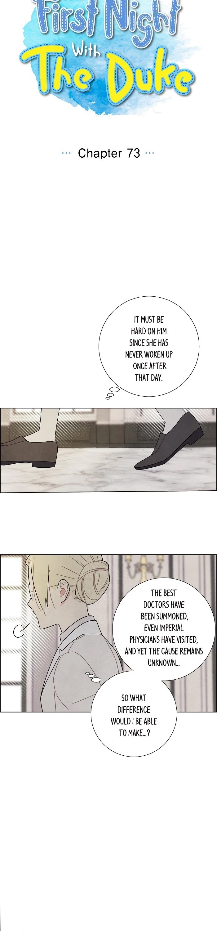 I Stole the Male Lead's First Night Chapter 73 page 5 - Chapter 73: Episode 73