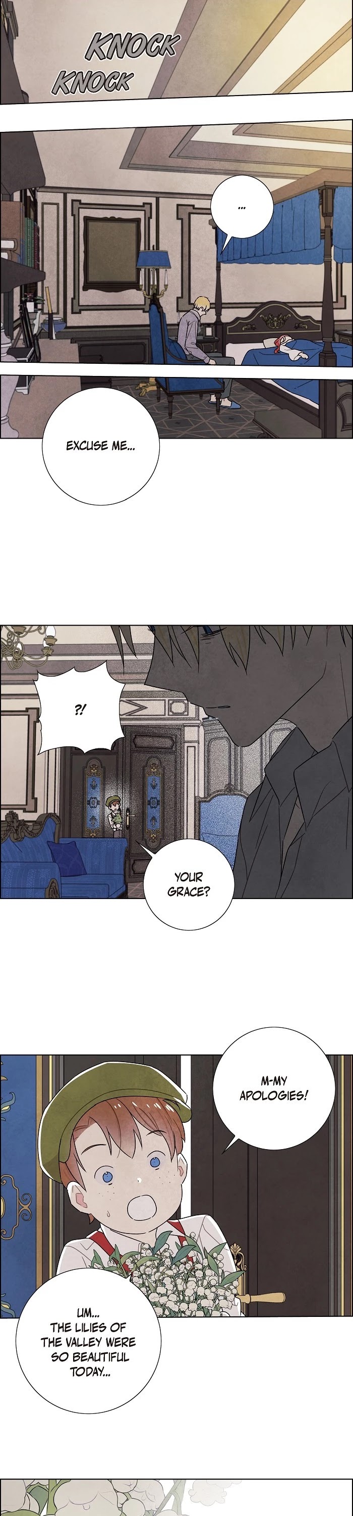 I Stole the Male Lead's First Night Chapter 73 page 8 - Chapter 73: Episode 73