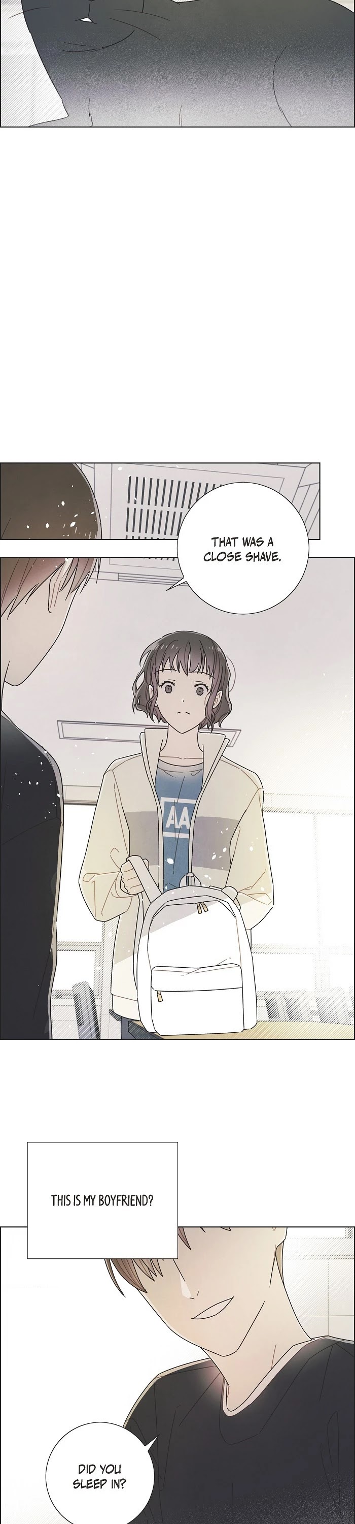 I Stole the Male Lead's First Night Chapter 74 page 11 - Chapter 74: Episode 74
