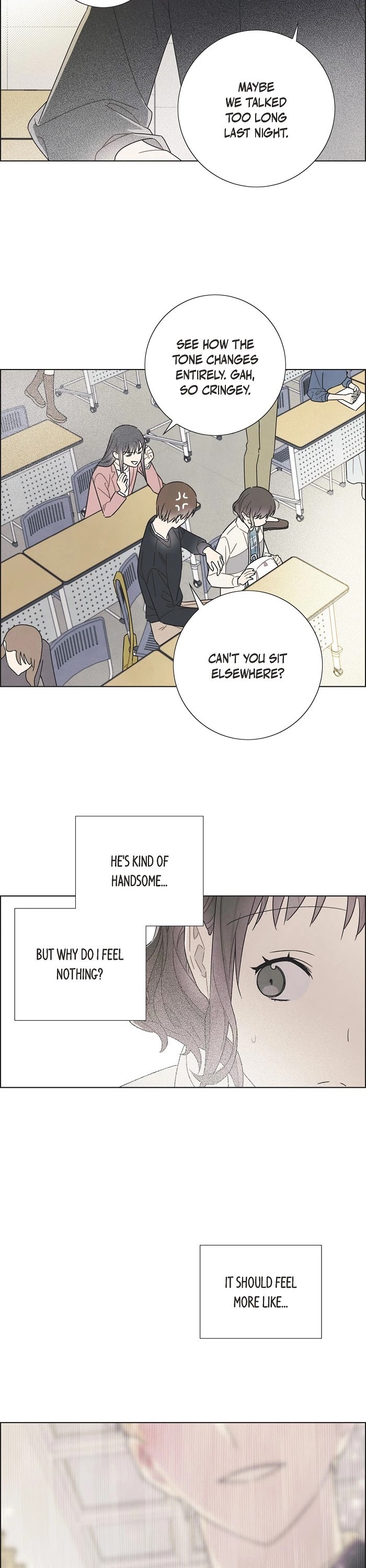 I Stole the Male Lead's First Night Chapter 74 page 12 - Chapter 74: Episode 74