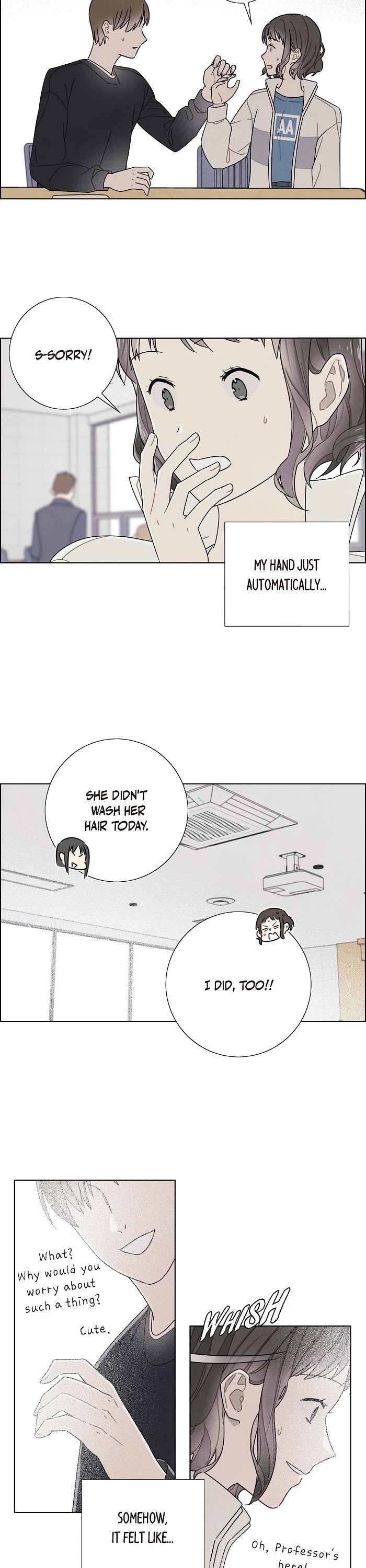 I Stole the Male Lead's First Night Chapter 74 page 14 - Chapter 74: Episode 74