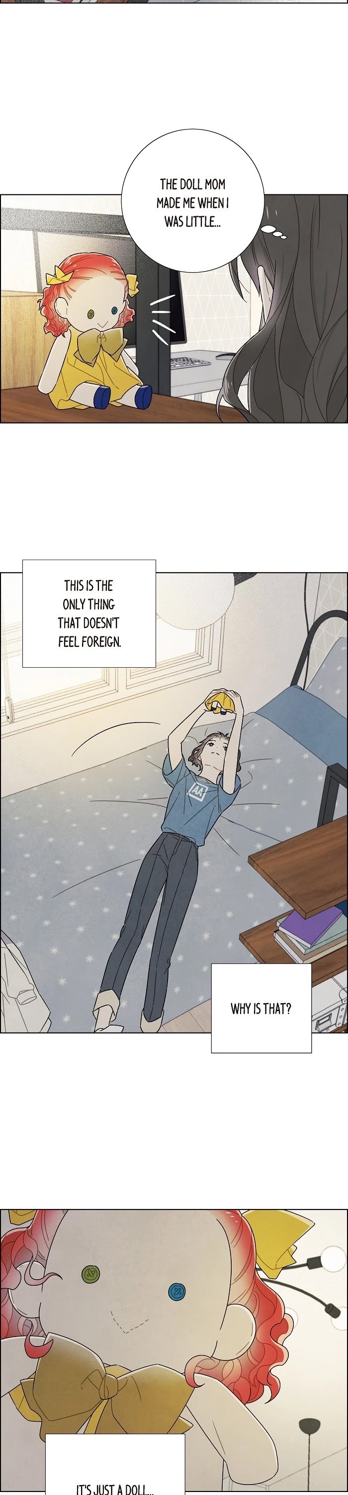 I Stole the Male Lead's First Night Chapter 74 page 17 - Chapter 74: Episode 74