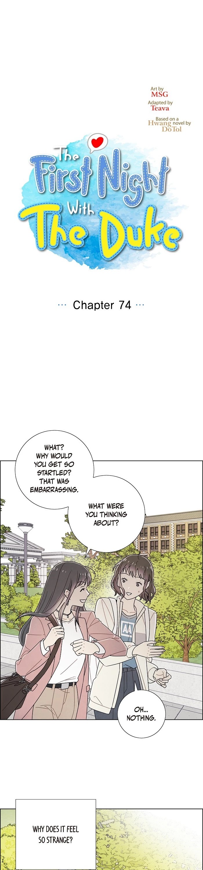 I Stole the Male Lead's First Night Chapter 74 page 4 - Chapter 74: Episode 74