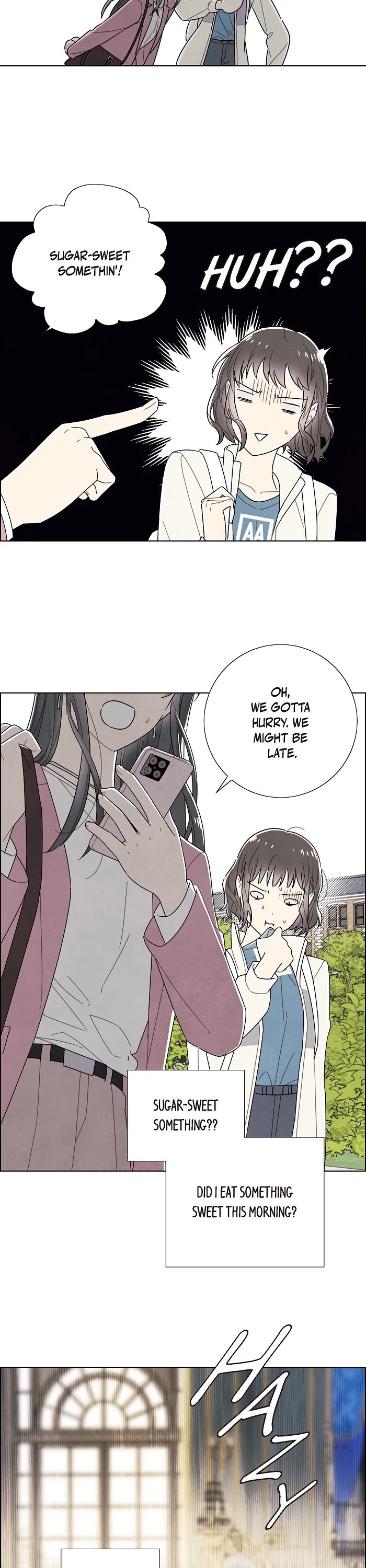 I Stole the Male Lead's First Night Chapter 74 page 6 - Chapter 74: Episode 74