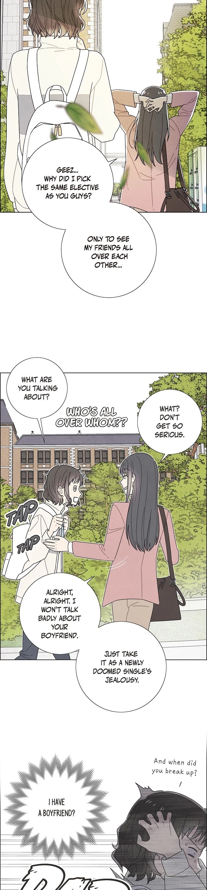 I Stole the Male Lead's First Night Chapter 74 page 8 - Chapter 74: Episode 74