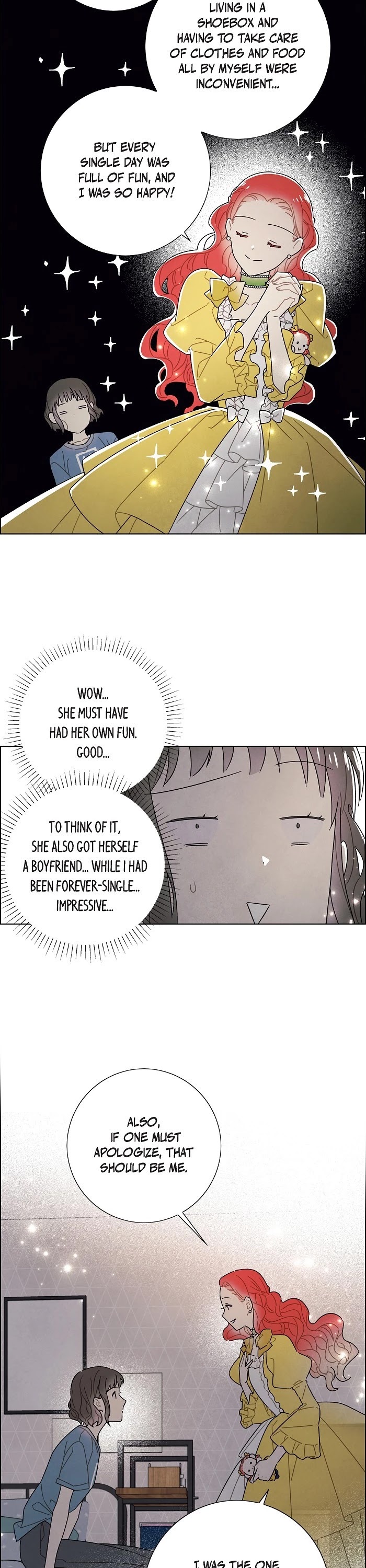 I Stole the Male Lead's First Night Chapter 75 page 10 - Chapter 75: Episode 75