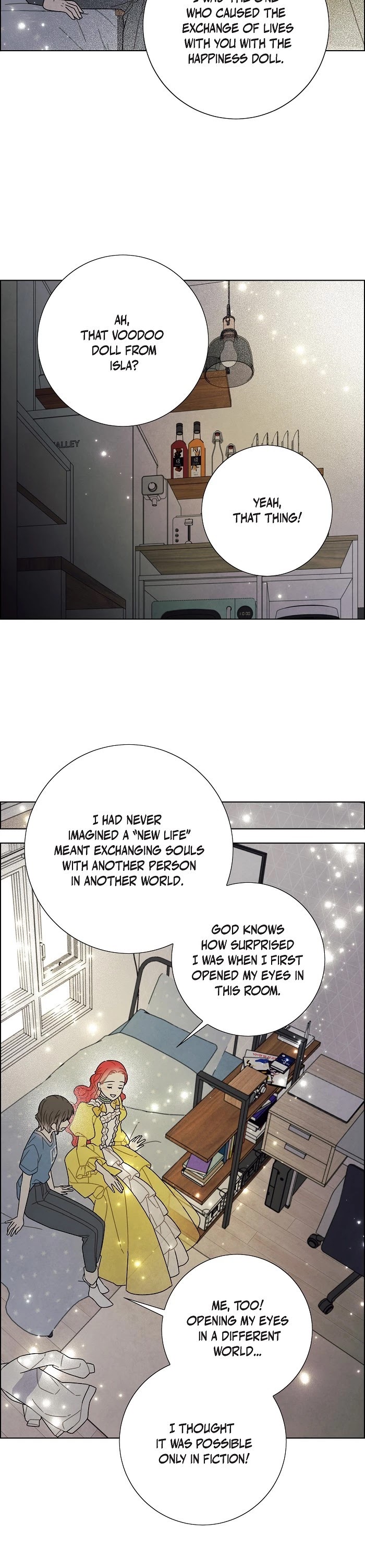 I Stole the Male Lead's First Night Chapter 75 page 11 - Chapter 75: Episode 75