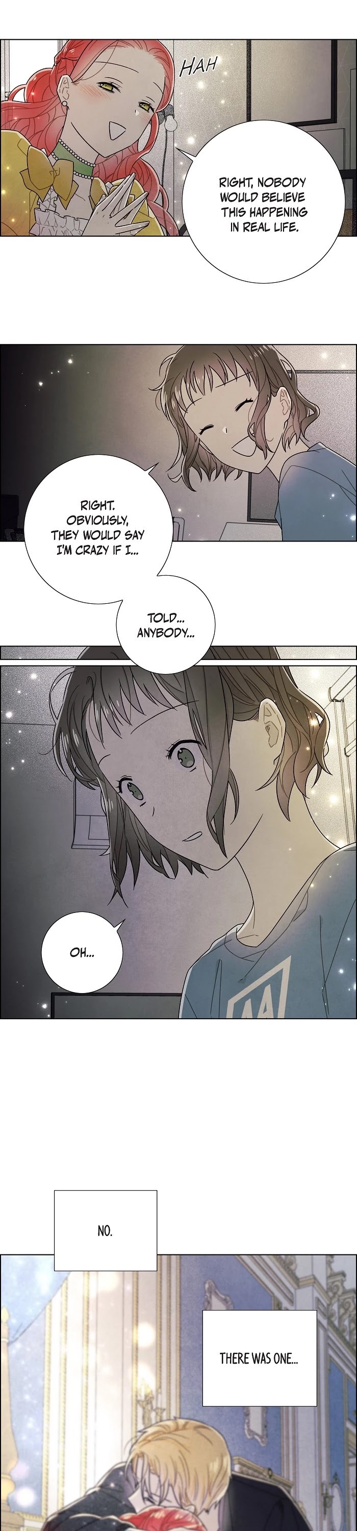 I Stole the Male Lead's First Night Chapter 75 page 12 - Chapter 75: Episode 75